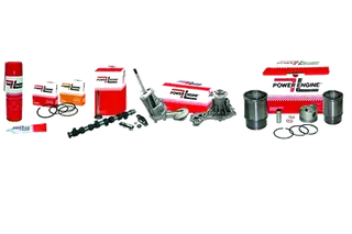 Despiece de motor Power Engine